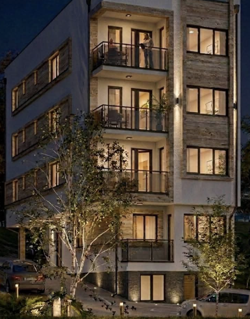 Nova kvalitetna zgrada u širem centru grada na 10 minuta pešaka od Margera