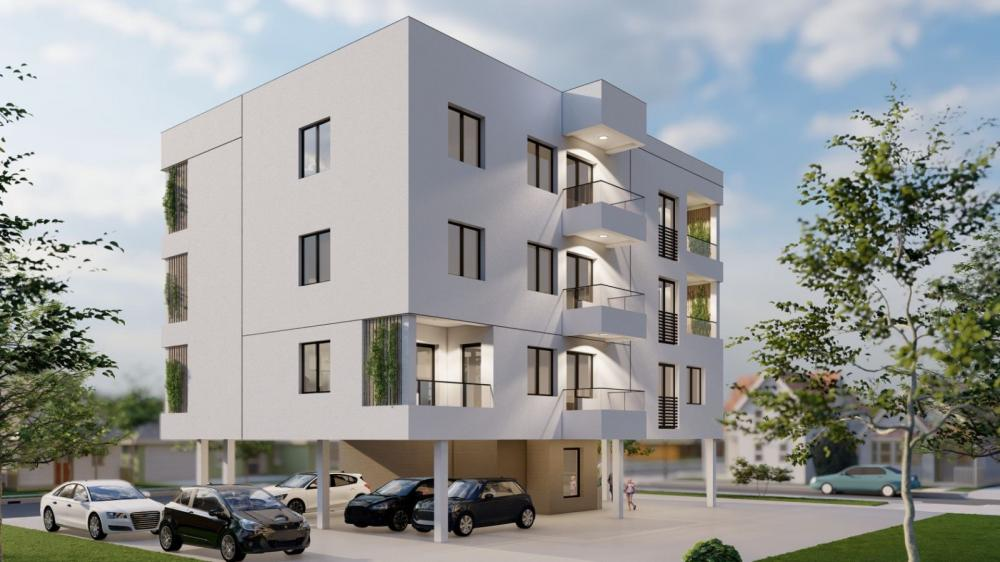 Uskoro useljivo! Slobodan 2.5 stan na II spratu u novoj kvalitetnoj zgradi na Paliluli