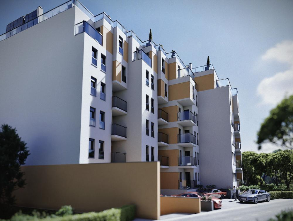 Nova moderna zgrada u blizini Mokranjčeve na Paliluli