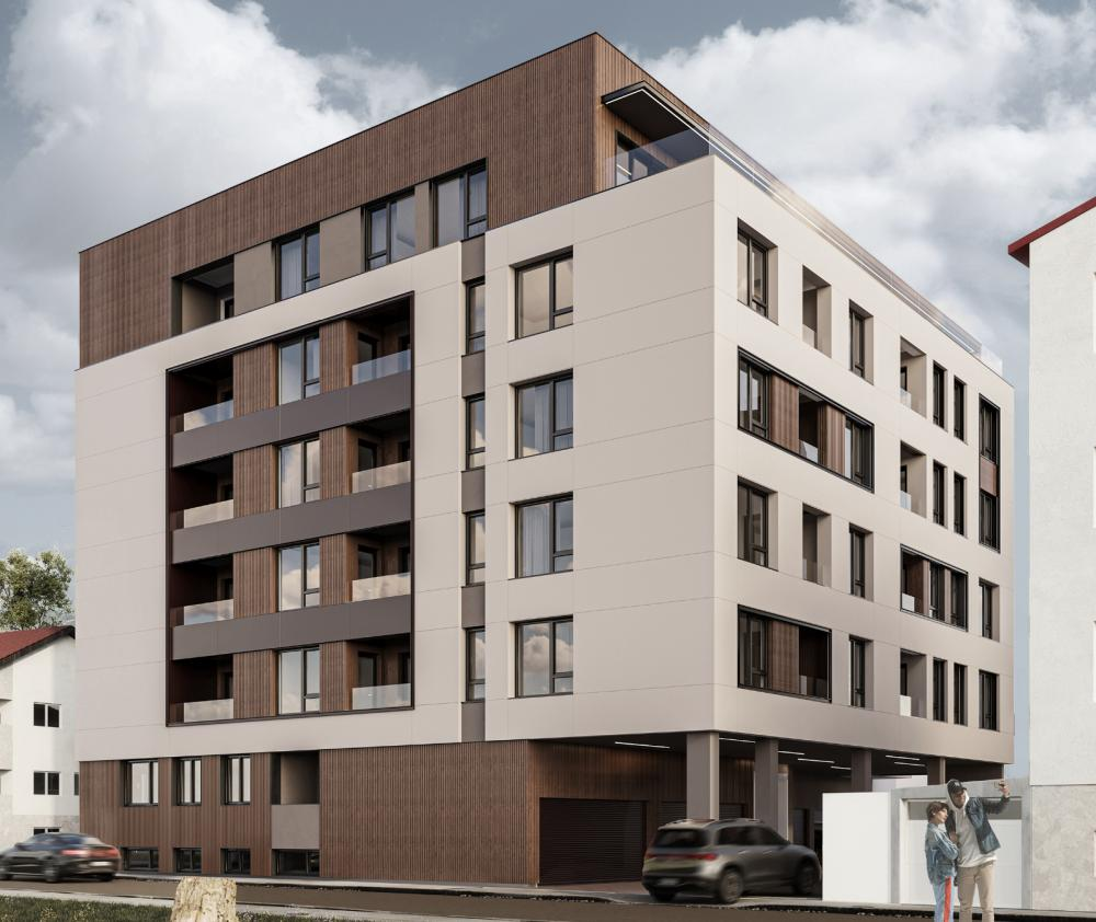 Smart zgrada u blizini Čaira, centra i Palilulske pijace
