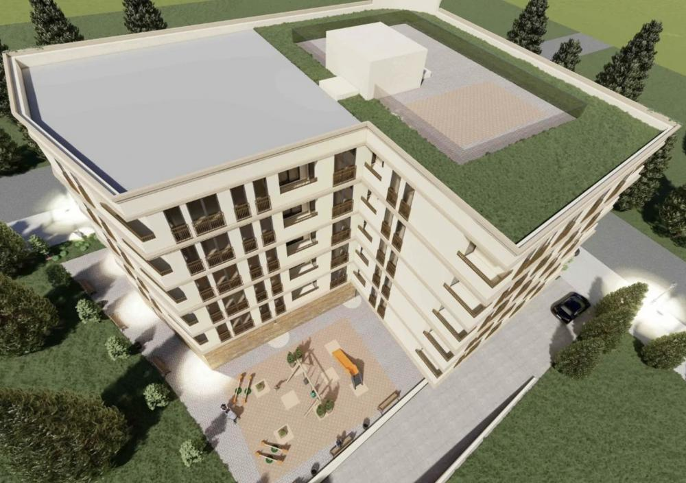 Lux stanovi na Panteleju sa velikim staklenim površinama i puno svetlosti